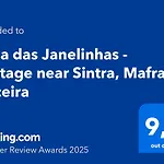 度假居 Casa Janelinhas - Near Sintra, Mafra, Ericeira 马夫拉
